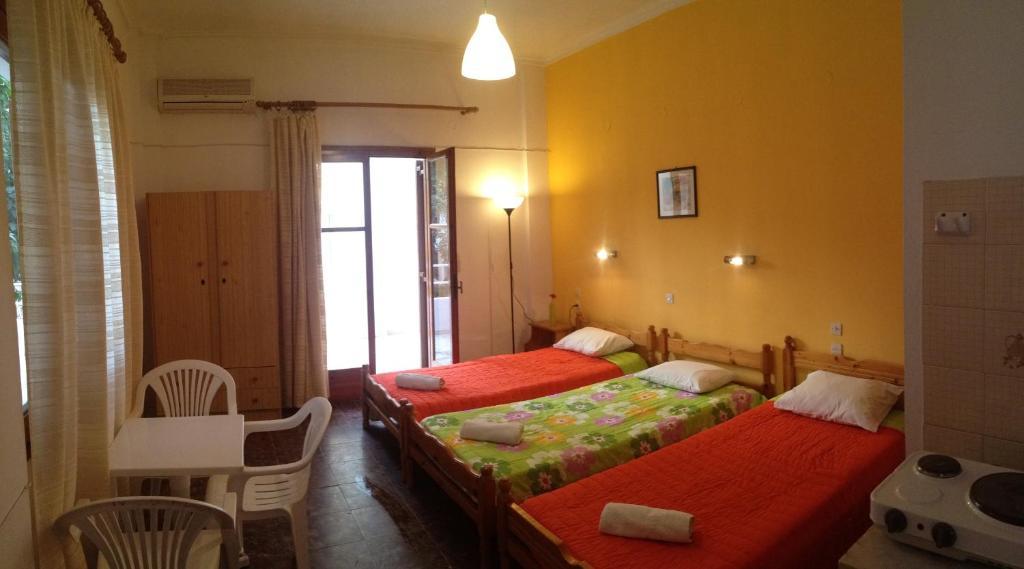 Ionian Breeze Apartments Kávosz Szoba fotó