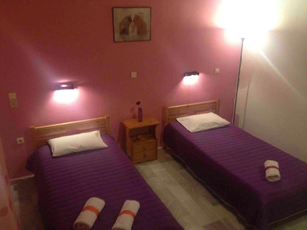 Ionian Breeze Apartments Kávosz Szoba fotó