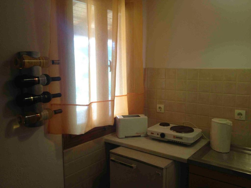 Ionian Breeze Apartments Kávosz Szoba fotó