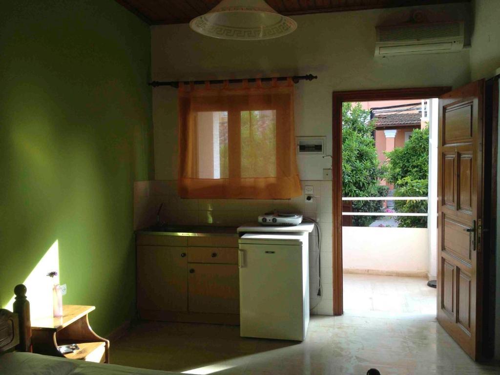 Ionian Breeze Apartments Kávosz Szoba fotó