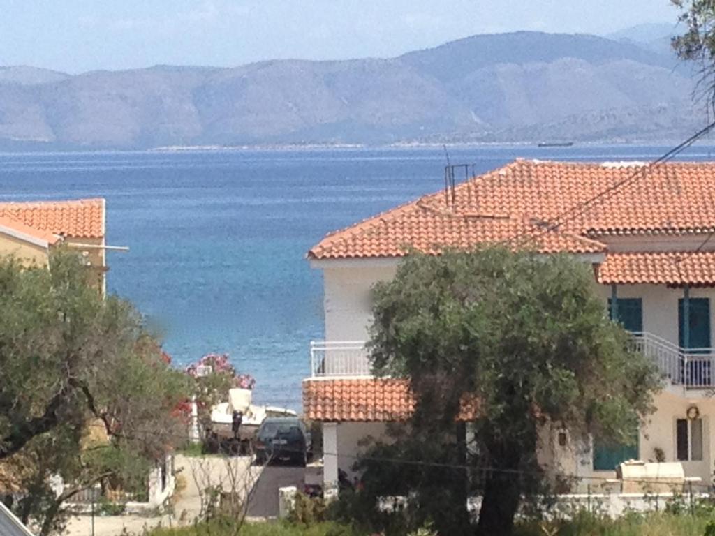 Ionian Breeze Apartments Kávosz Kültér fotó