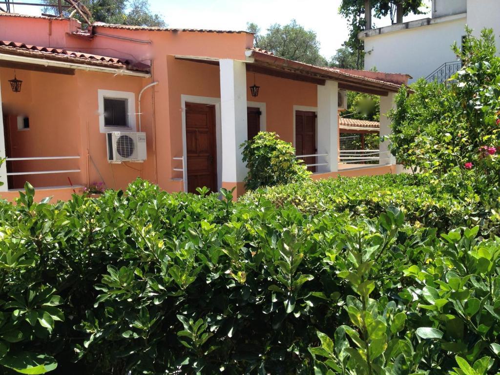 Ionian Breeze Apartments Kávosz Kültér fotó