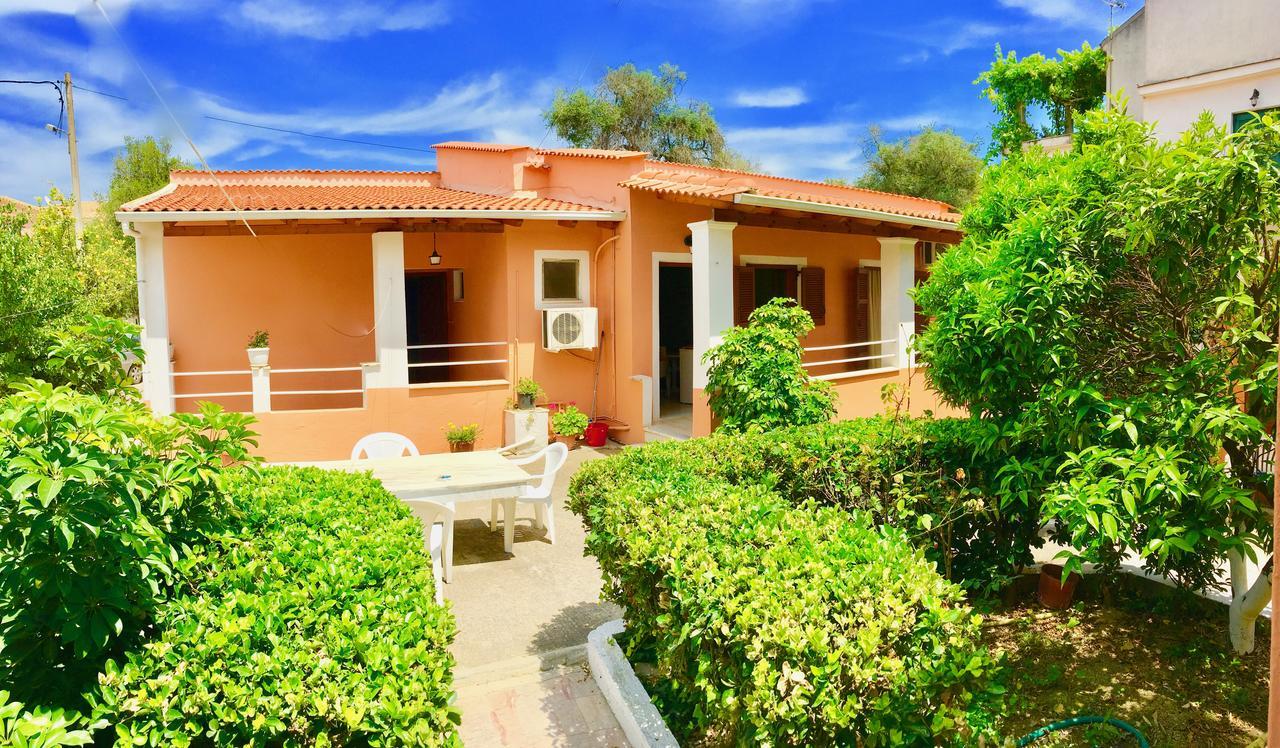 Ionian Breeze Apartments Kávosz Kültér fotó